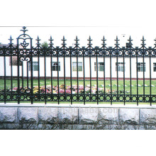 Valla de hierro fundido para jardín y casa y hogar / ornamental densidad de valla de hierro fundido